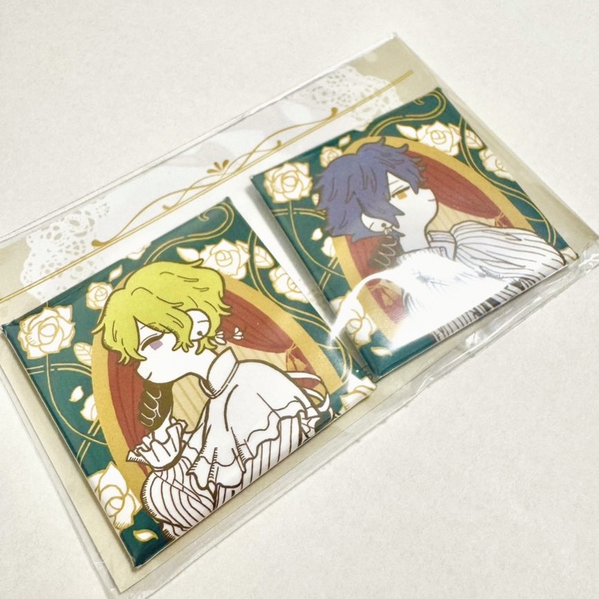 Eve缶マグネット