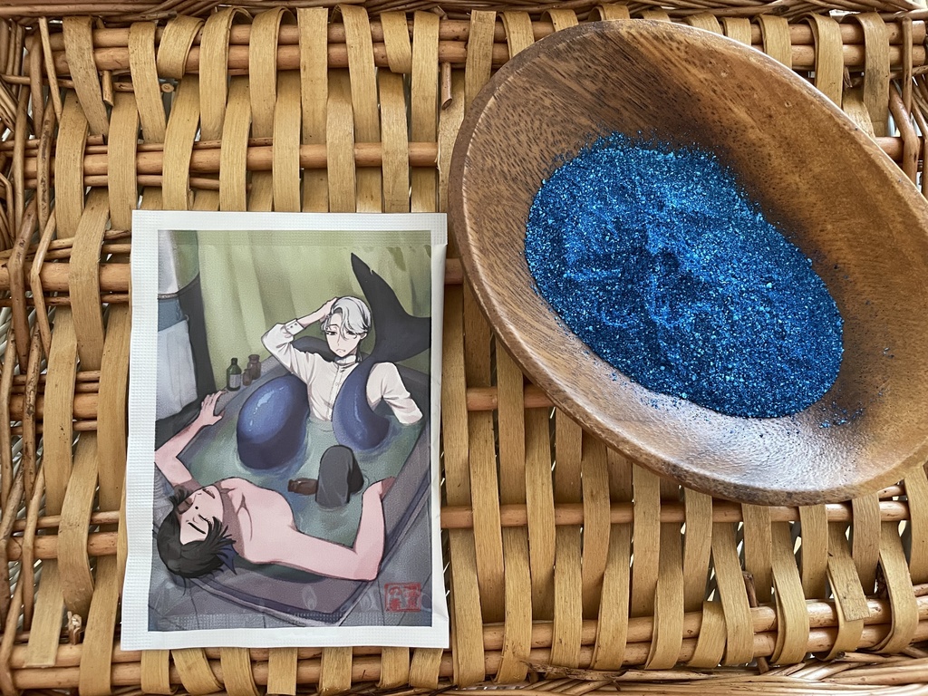 納探人魚アンソロジー「泡沫のノクタンビュール」