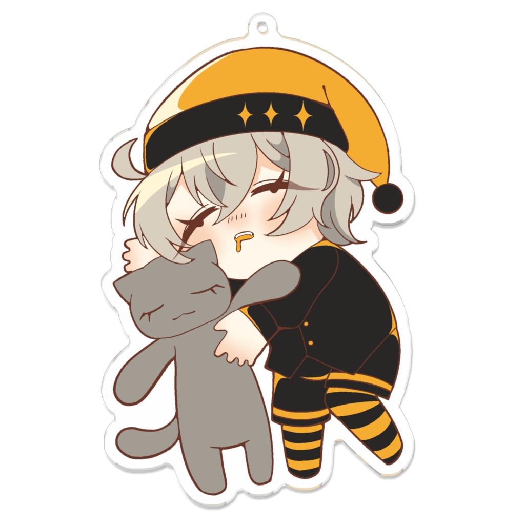 墓守イト おやすみアクリルキーホルダー