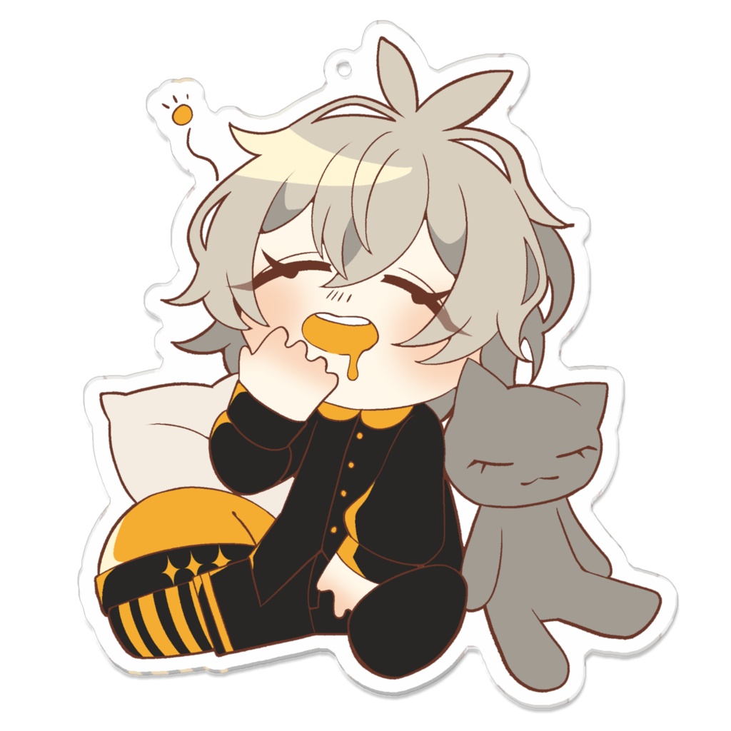 墓守イト おはようアクリルキーホルダー