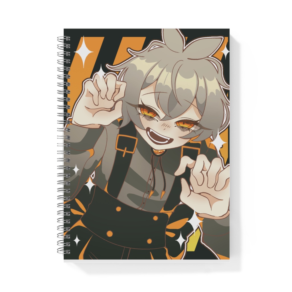 墓守イト B5リングノート