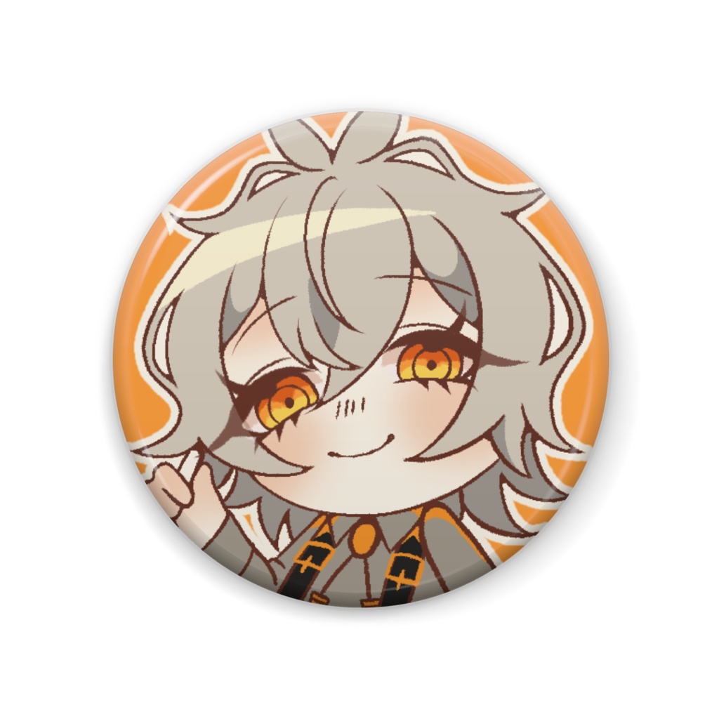 墓守イト 缶バッジ