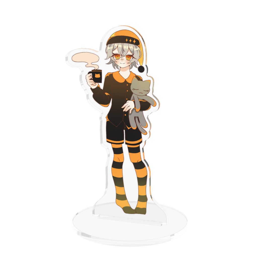 墓守イト 寝巻きアクリルスタンド