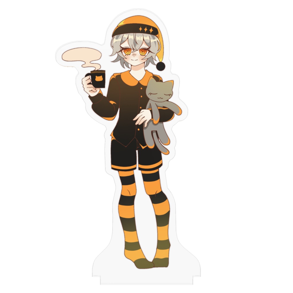 墓守イト 寝巻きアクリルスタンド