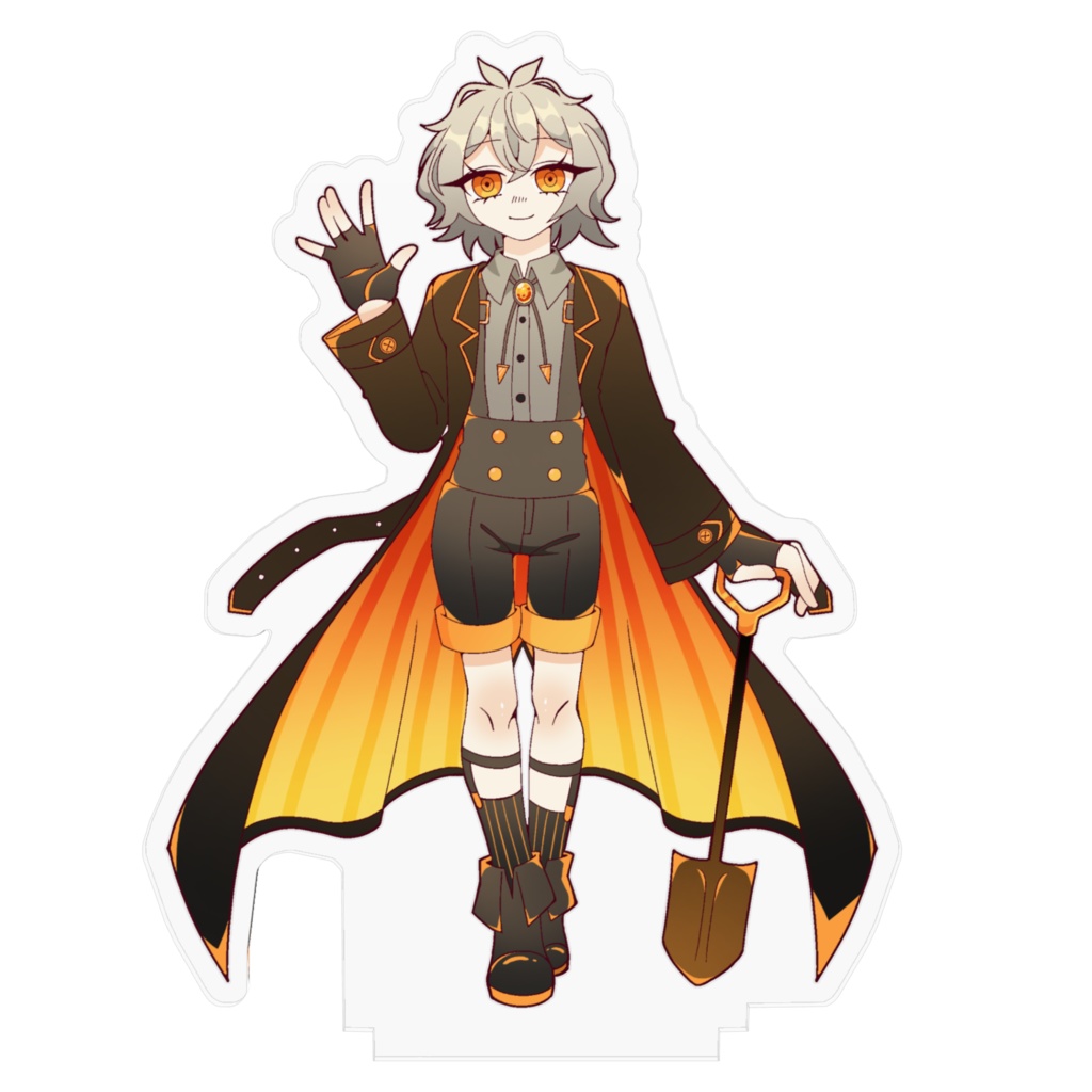 墓守イト 冬服アクリルスタンド