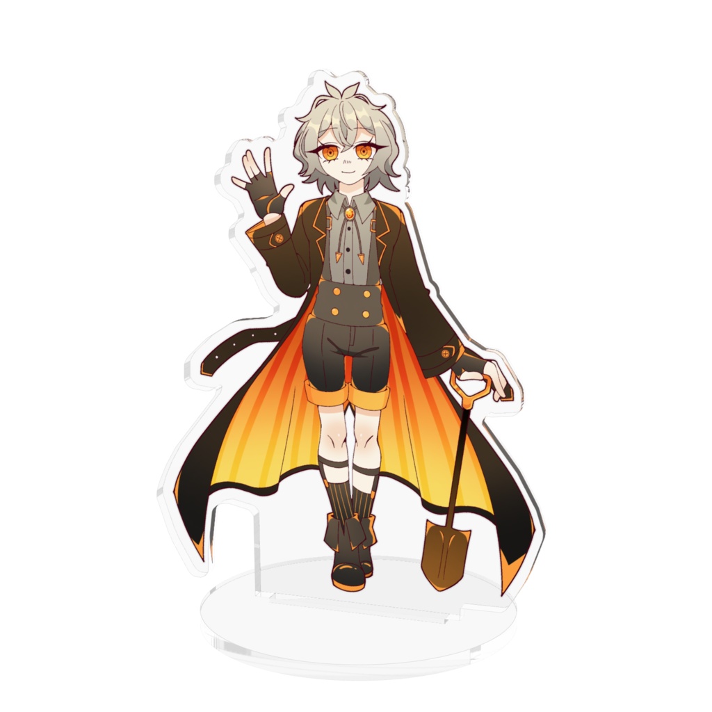 墓守イト 冬服アクリルスタンド