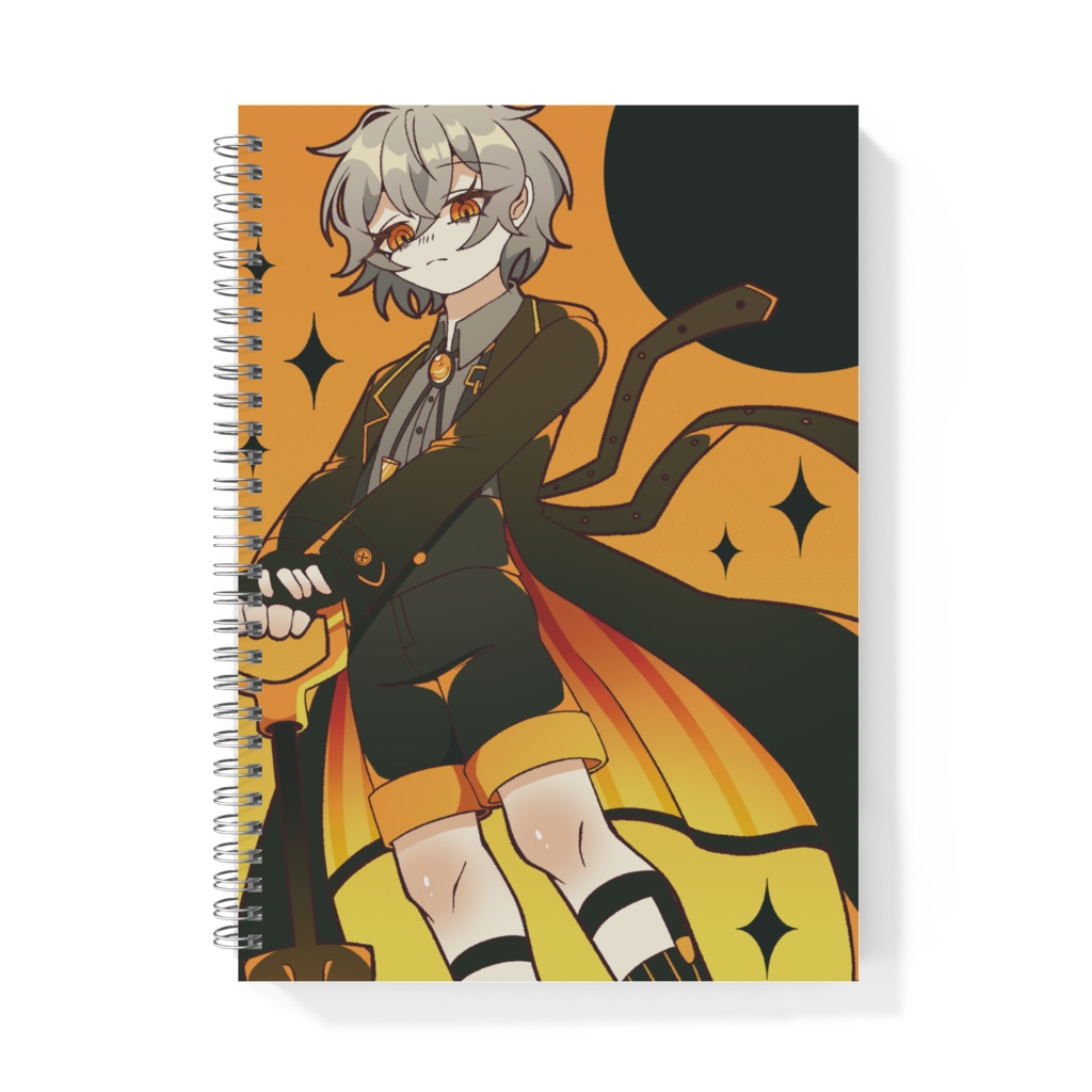 墓守イト 冬服B5リングノート