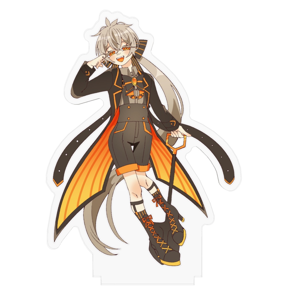 墓守イト 冬服アクリルスタンド