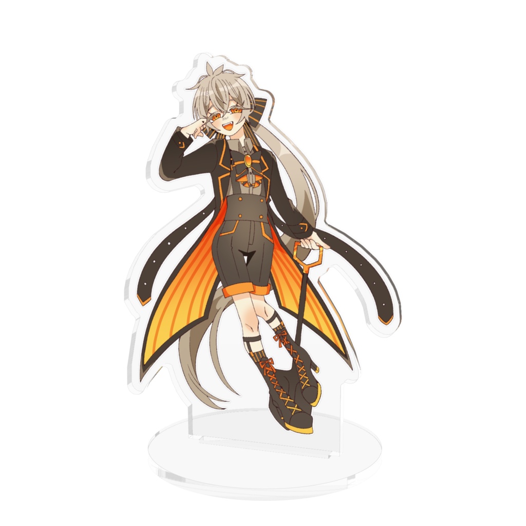 墓守イト 冬服アクリルスタンド