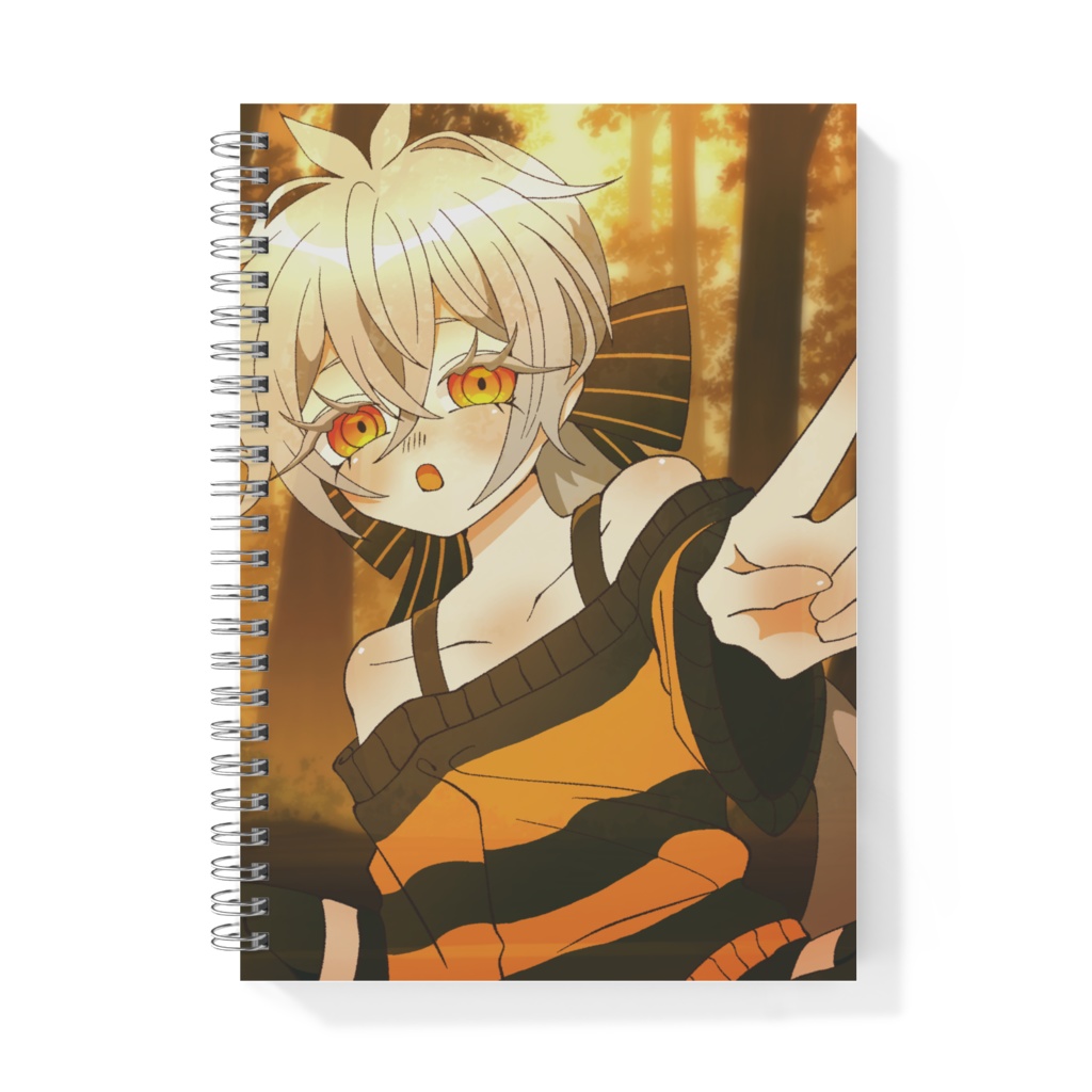 墓守イト 森の中リングノートA5サイズ