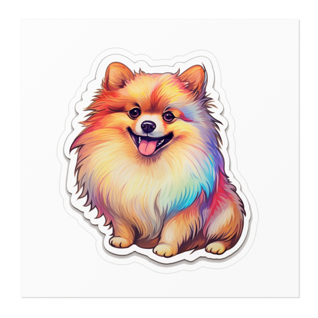 もふもふポメラニアン