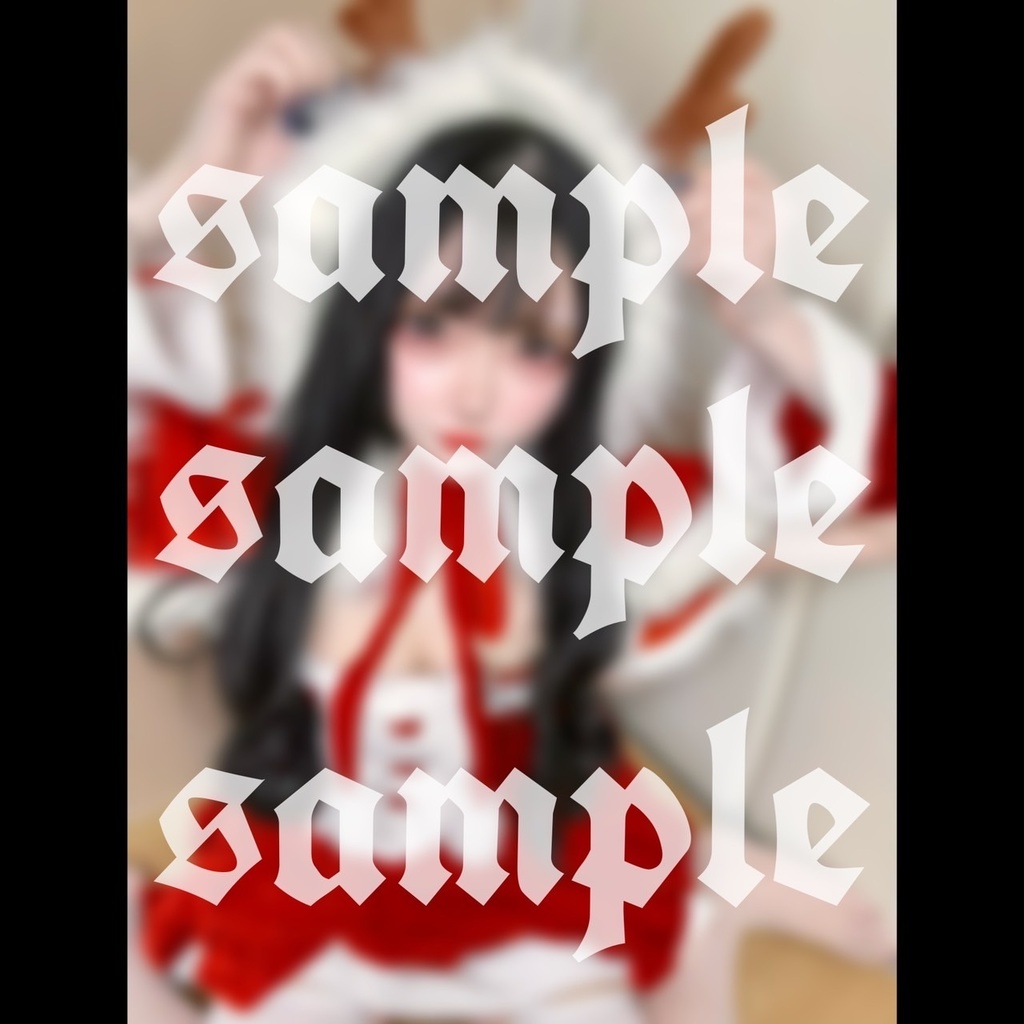 サンタチェキ