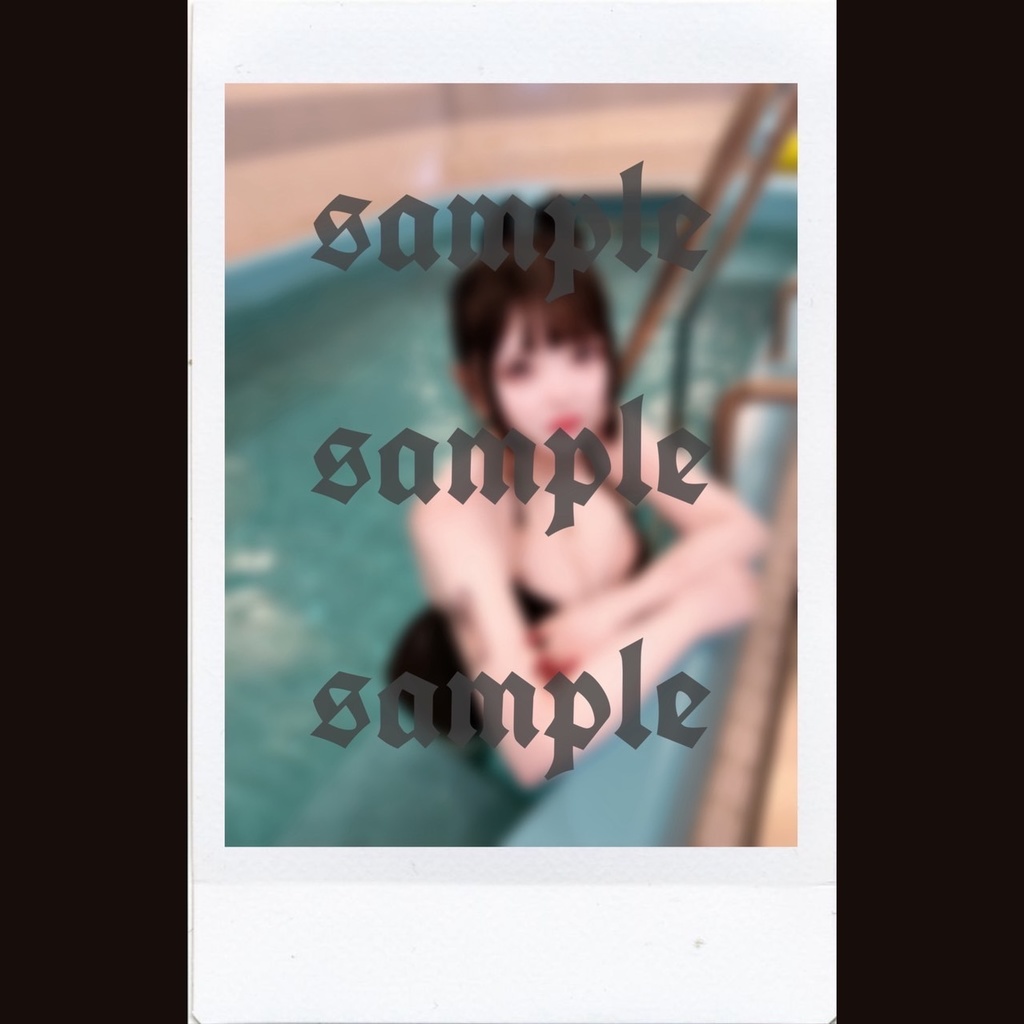 水着チェキ