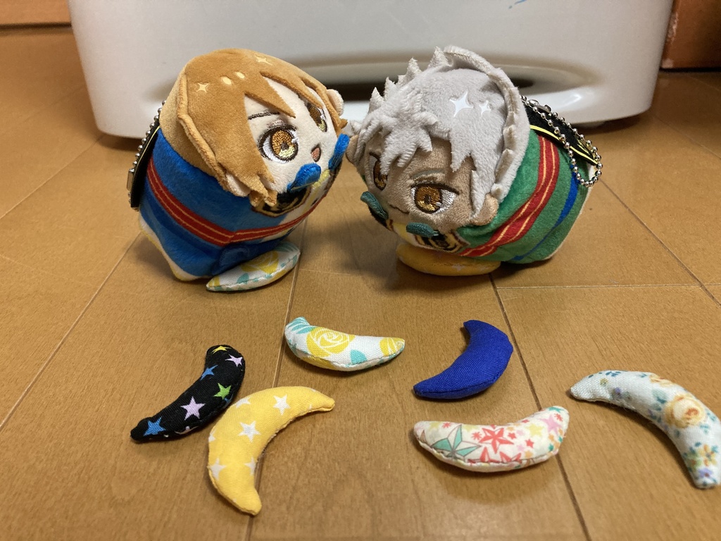 もちが自立する！グンナイ☆クッション