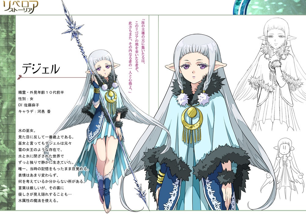 リベロアストーリア イラスト&設定集