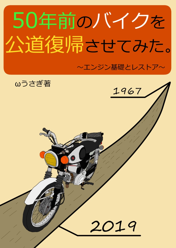 50年前のバイクを公道復帰させてみた。