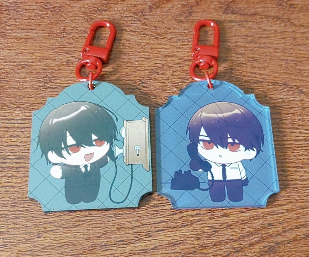 大静アクリルキーホルダー