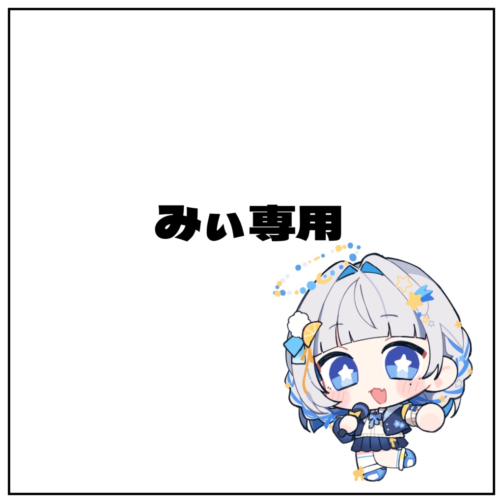みぃ専用
