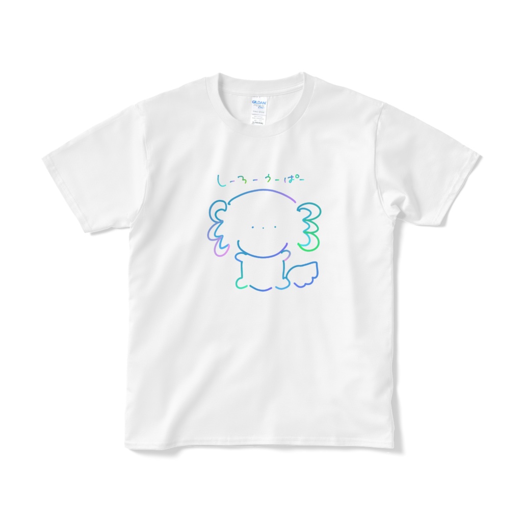 しーろーくーろーうーぱーTシャツ