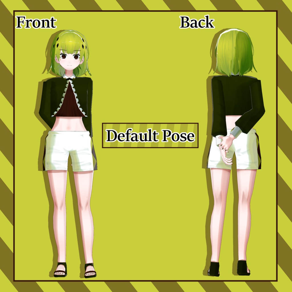 オリジナル3Dモデル「Machika ~マチカ~」