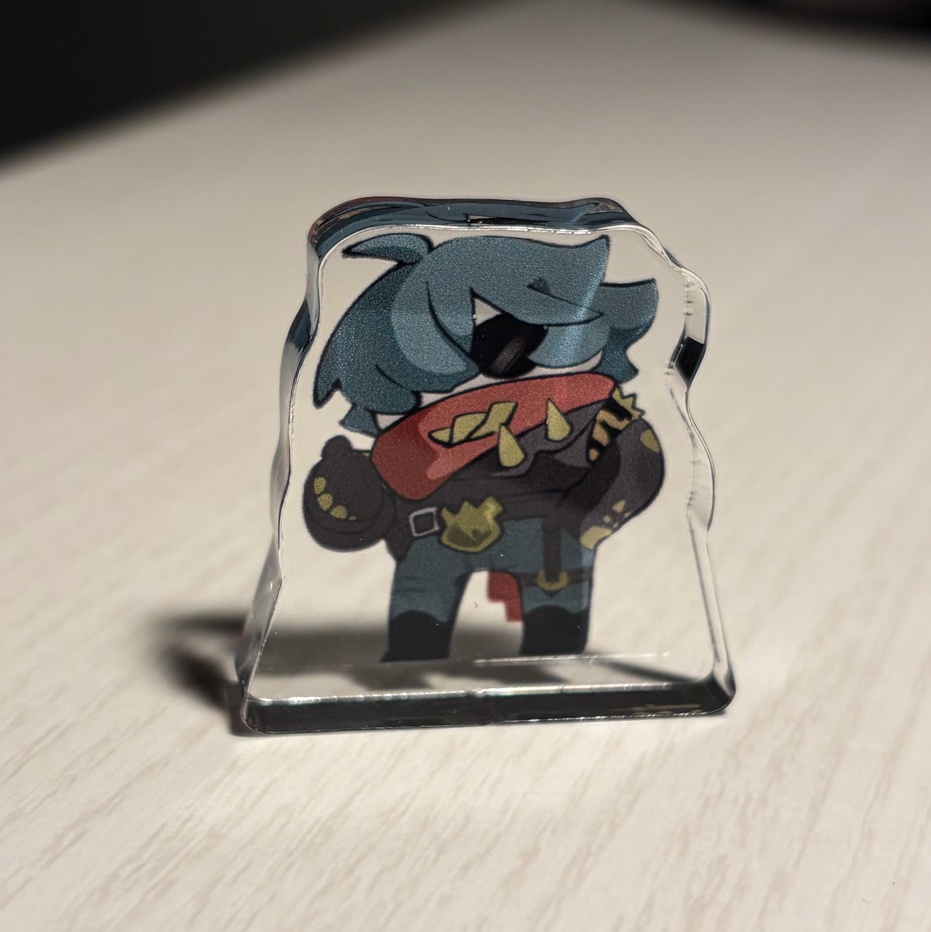 サムズアップ ライト 自立ミニアクスタ