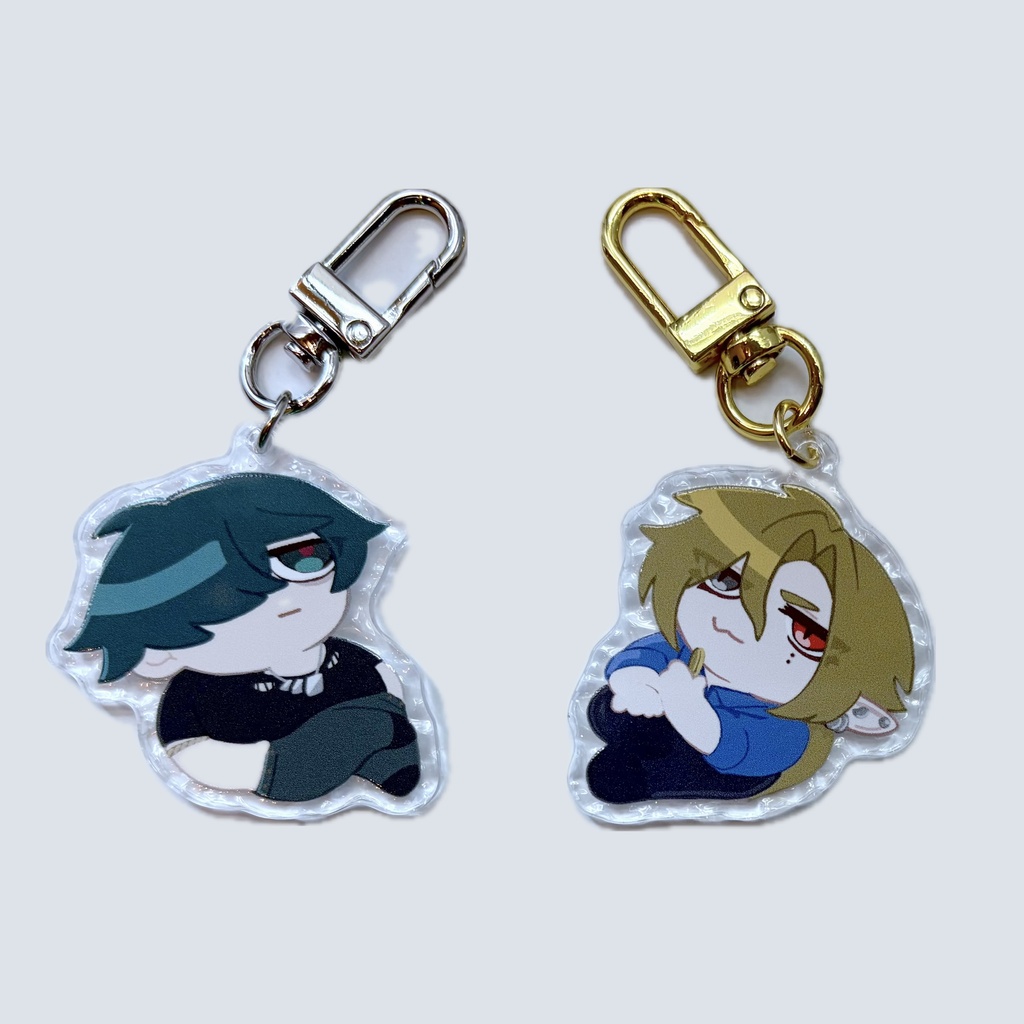 なみなみアクリルキーホルダー