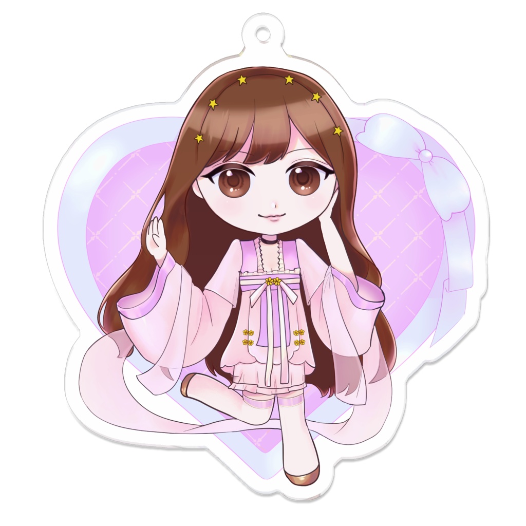 生誕オリジナルアクリルキーホルダーB