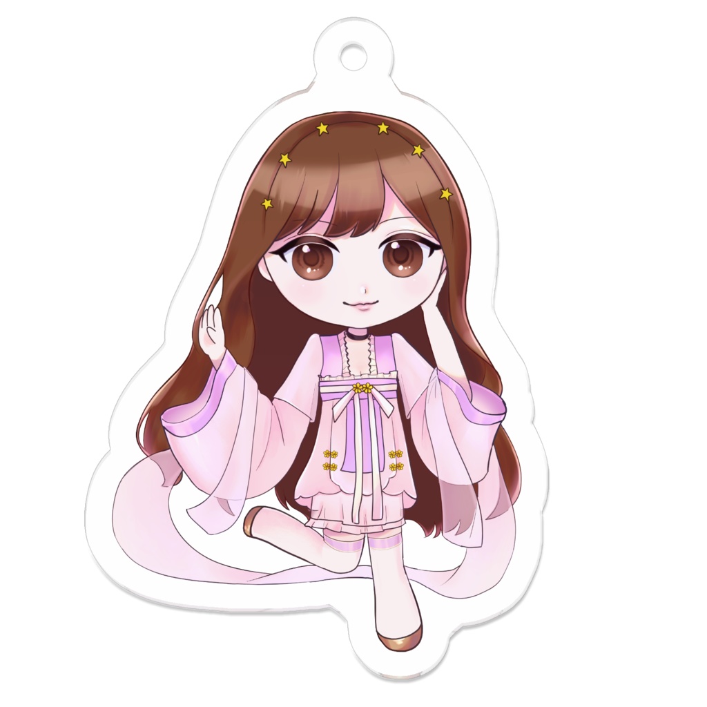 生誕オリジナルアクリルキーホルダーA