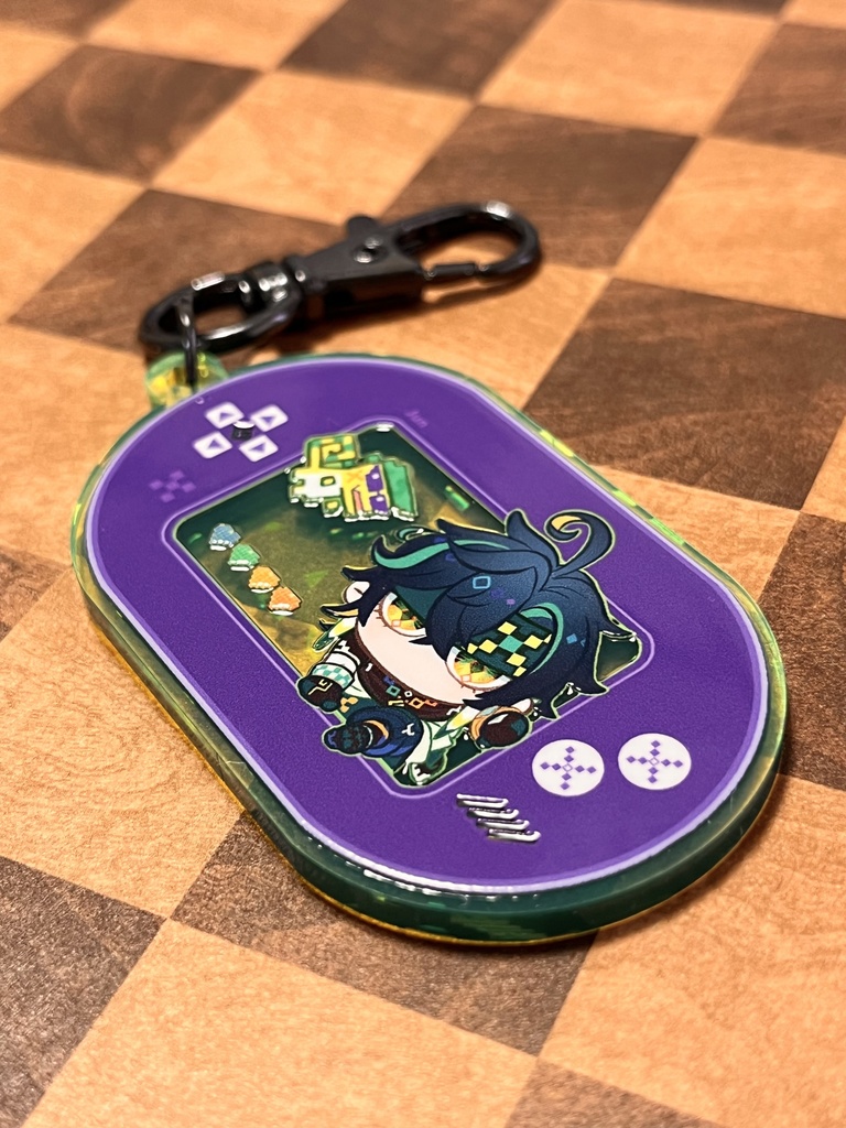 キィニチピコピコキーホルダー