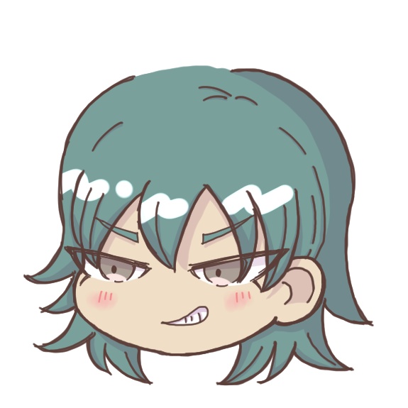 デフォルメフレークシール 霧野&狩屋&南沢