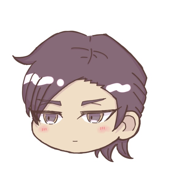 デフォルメフレークシール 霧野&狩屋&南沢