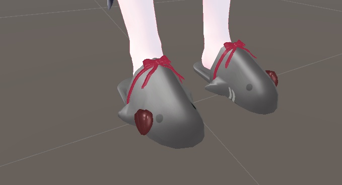 【無料版有・バレンタイン・チョコ】Chocoshark