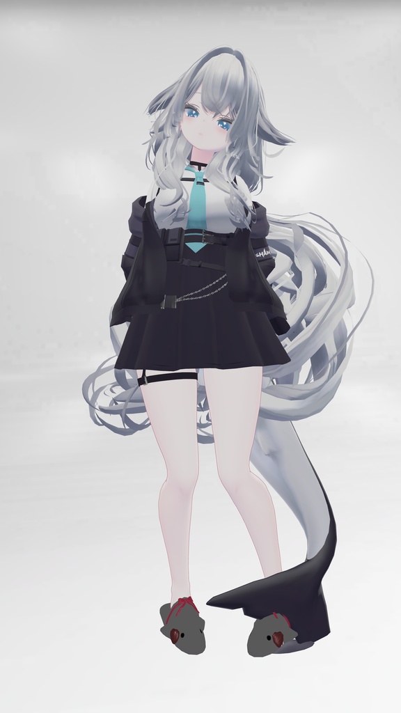 【無料版有・バレンタイン・チョコ】Chocoshark