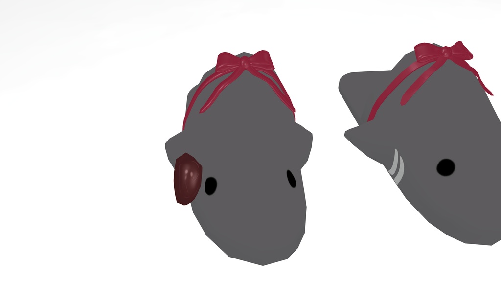 【無料版有・バレンタイン・チョコ】Chocoshark