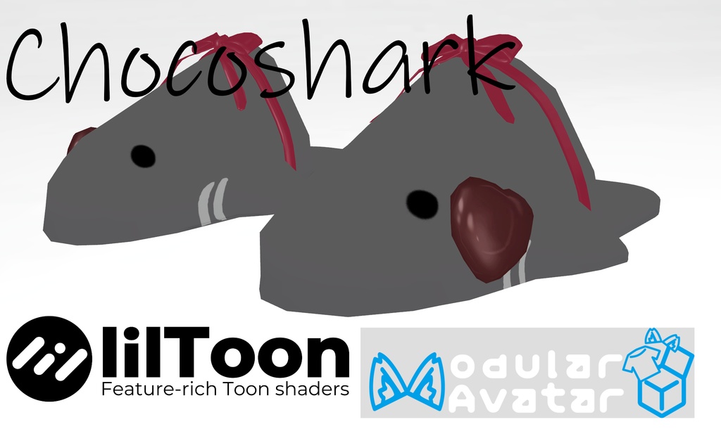 【無料版有・バレンタイン・チョコ】Chocoshark
