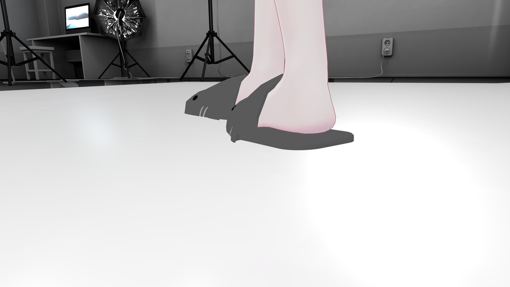 【無料版有・バレンタイン・チョコ】Chocoshark