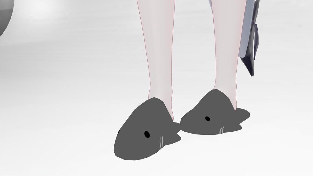 【無料版有・バレンタイン・チョコ】Chocoshark