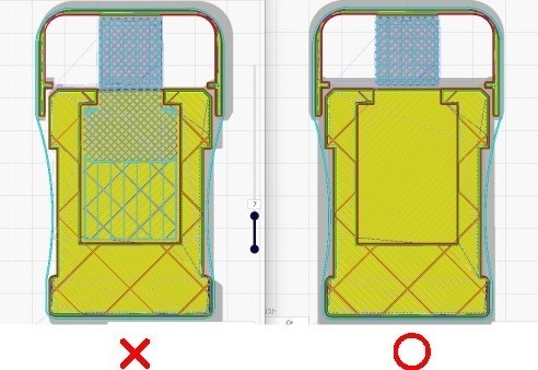 プラレール 片付け用ホルダー 凹側用 STLデータ