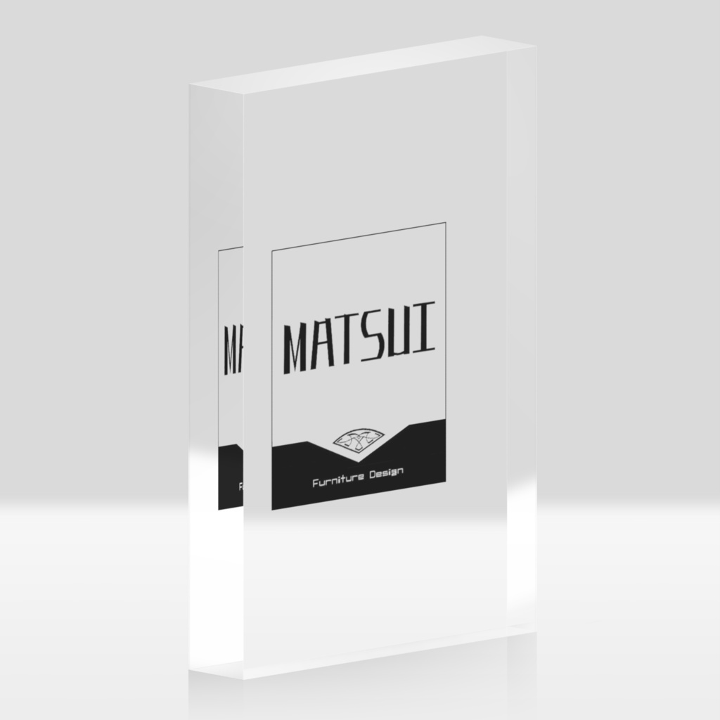 F・D・M　アクリルブロック