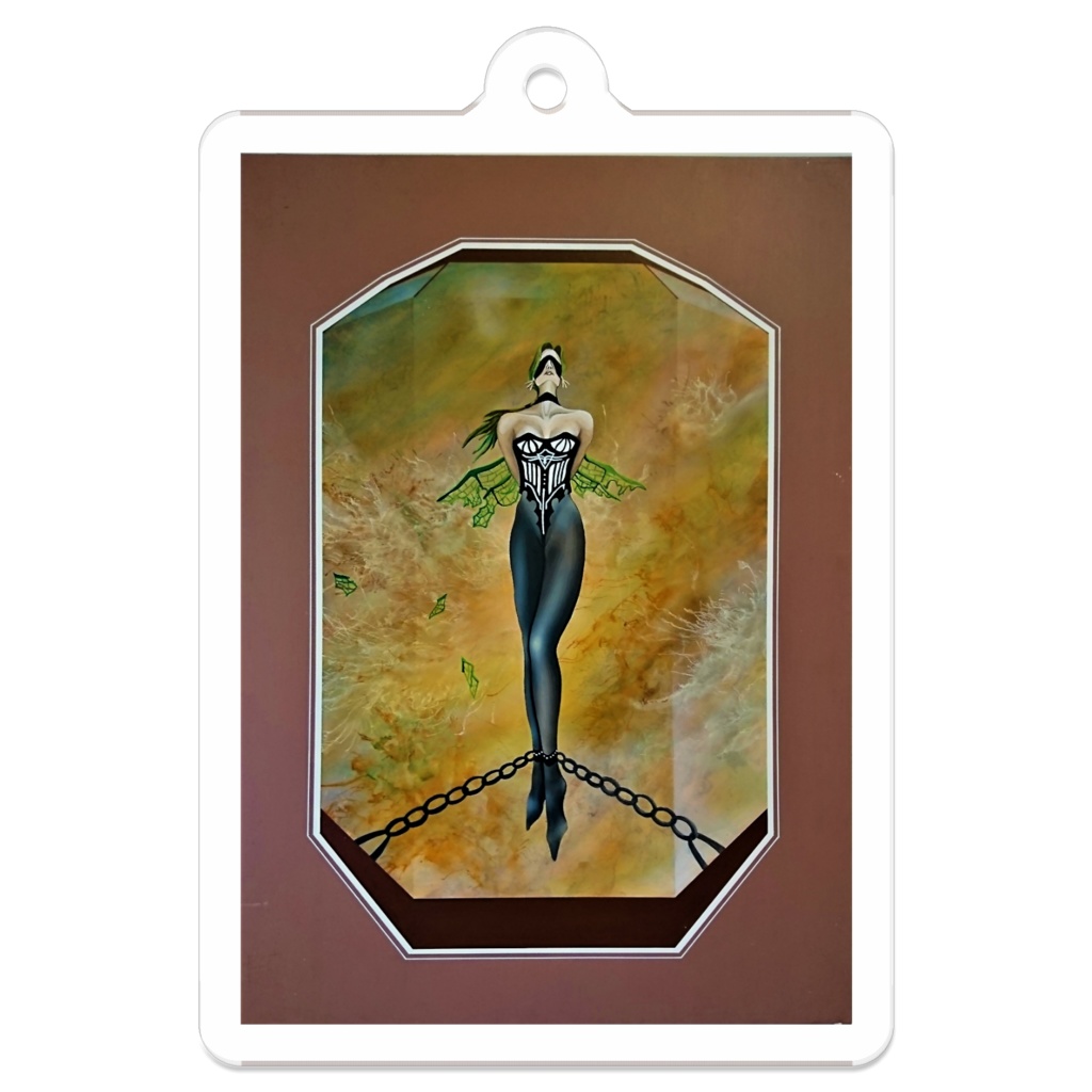 Ｔ・Ｍ　アクリルキーホルダー