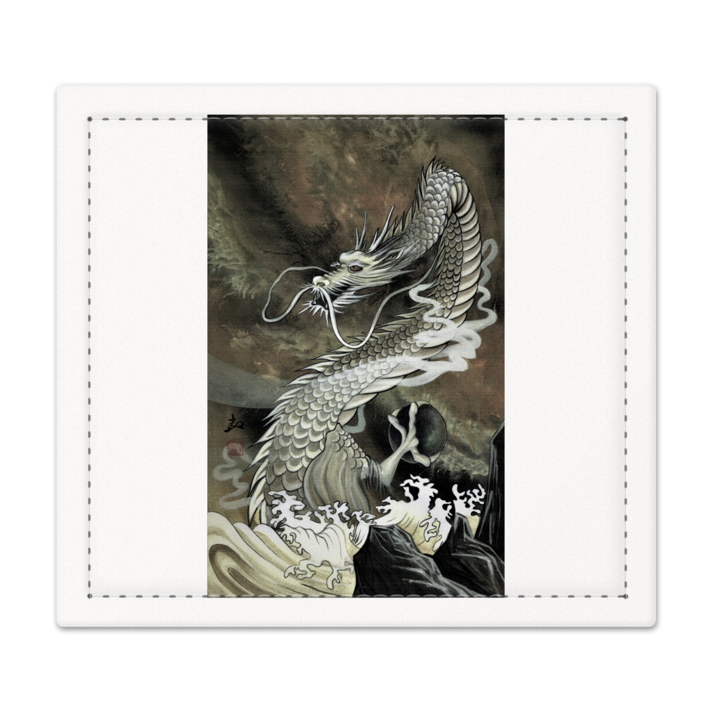 龗 堂 怪運捺印マット