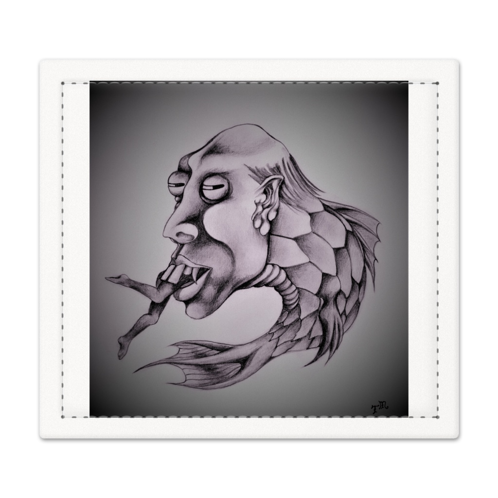 龗　堂　強運捺印マット　1994