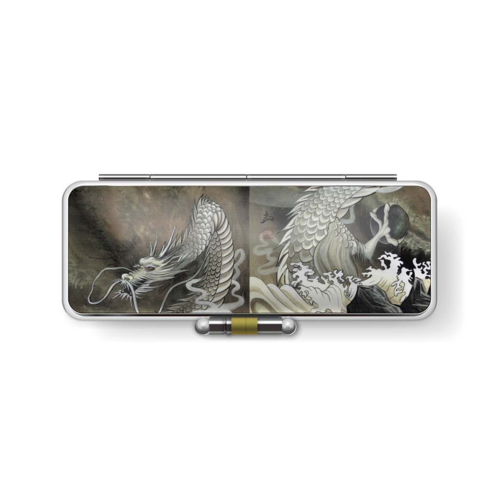 龗 堂 怪運印鑑ケース