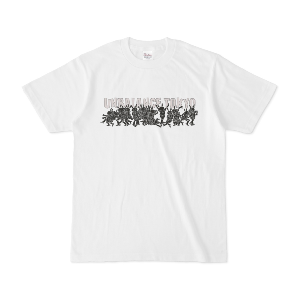 アンバランス・トーキョー/ケチャップTシャツ-シルエット