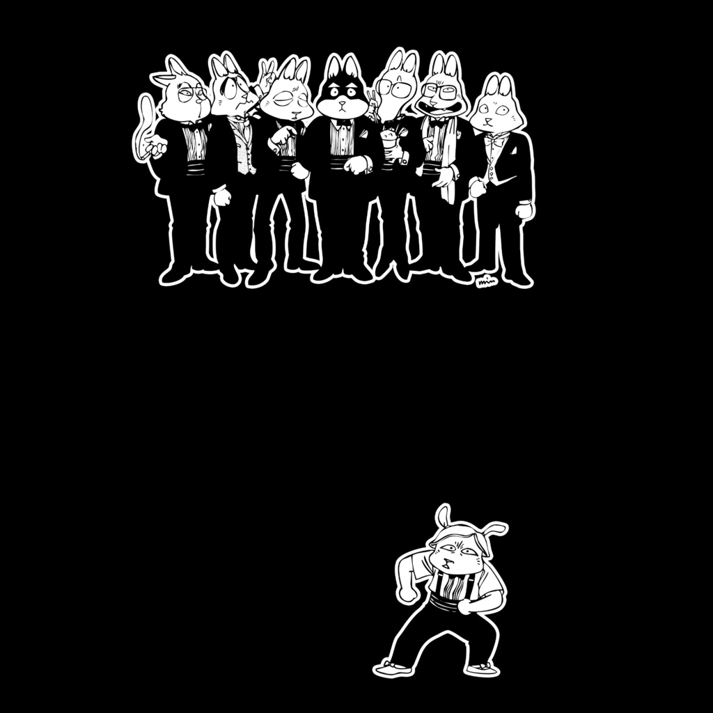 復刻版・赤々丸ロングスリーブTシャツ