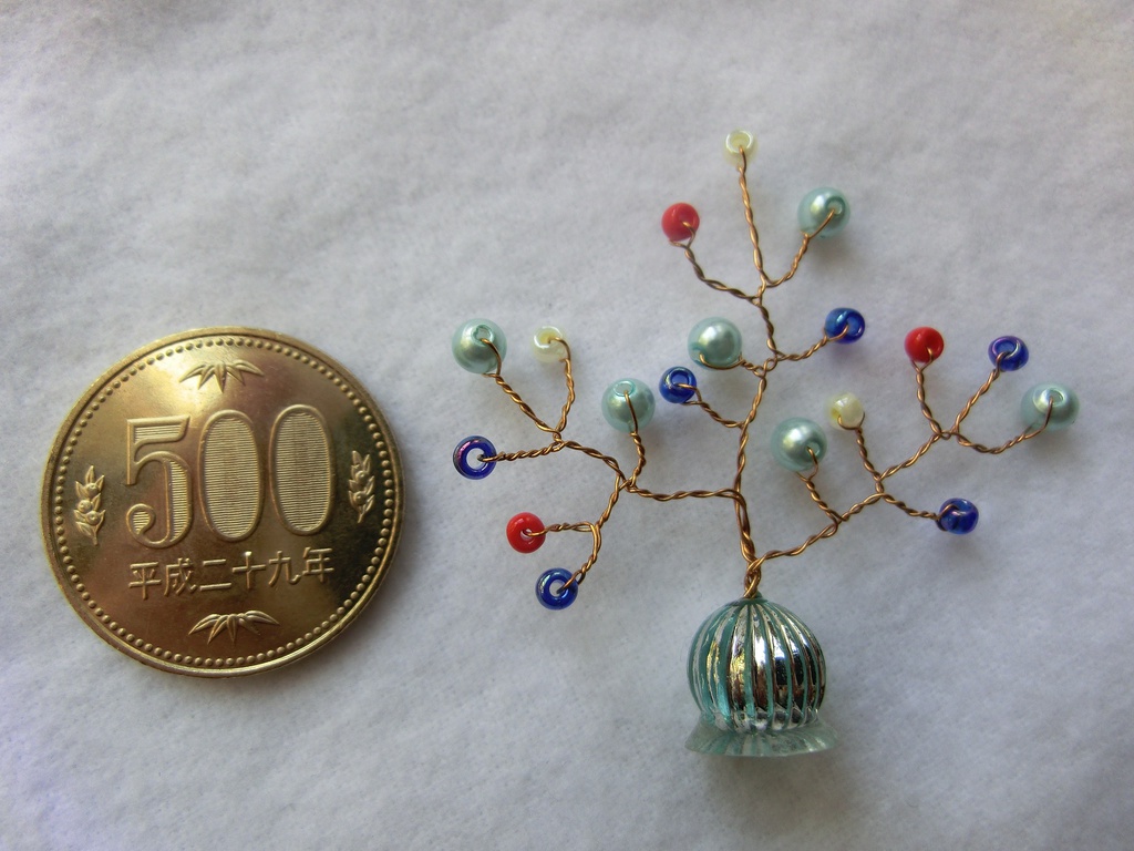 刀剣男士イメージ小枝オブジェ