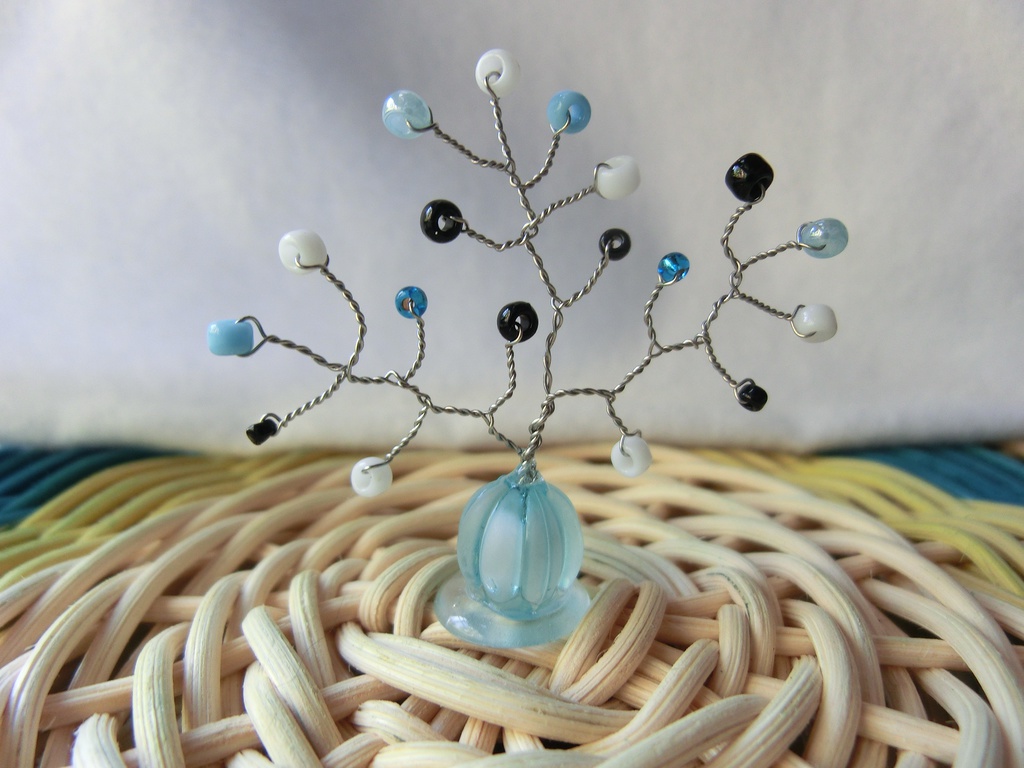 刀剣男士イメージ小枝オブジェ