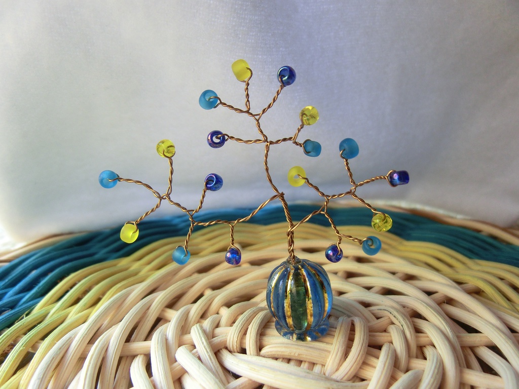 刀剣男士イメージ小枝オブジェ