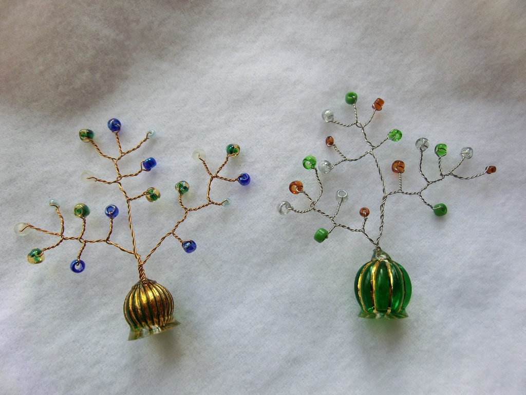 刀剣男士イメージ小枝オブジェ