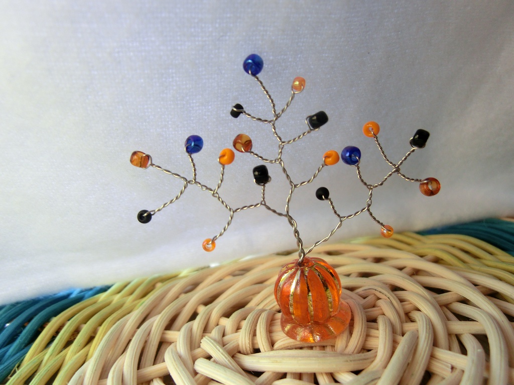 刀剣男士イメージ小枝オブジェ